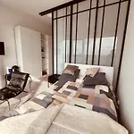 Hanza Tower, Apartament Less Is More 15Th Basen Sauna Spa