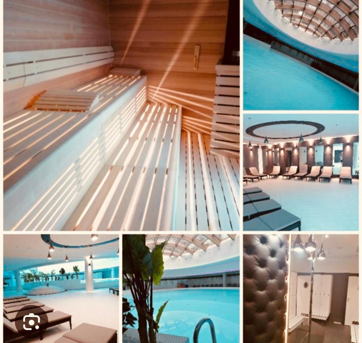 Hanza Tower, Less Is 15th Basen Sauna Szczecin